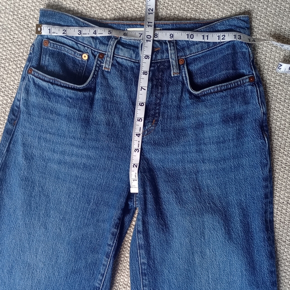 Madewell The Perfect Vintage Wide-Leg Jean Hillson Wash - Picture 8 of 12